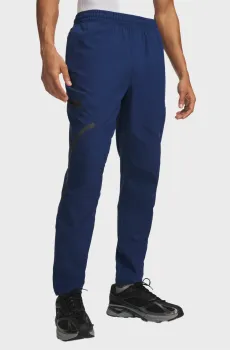 Мужские темно-синие спортивные брюки UA Unstoppable Cargo Pant Синий M Under Armour 1390256-045