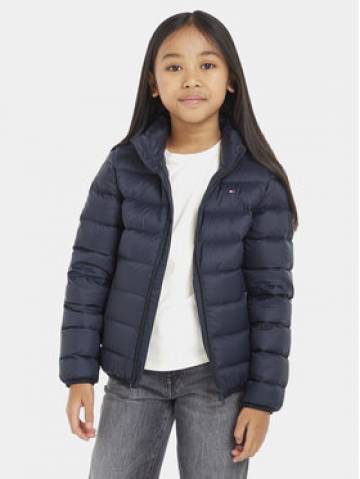 Tommy Hilfiger Пуховик Essential KS0KS00440 M Cиній Regular Fit Tommy Hilfiger Пуховик Essential KS0KS00440 M Cиній Regular Fit
