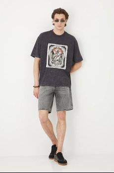 Хлопковая футболка Medicine