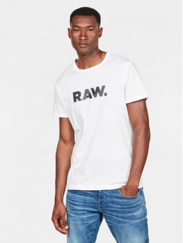 G-Star Raw Футболка Holorn D08512-8415 Білий Regular Fit G-Star Raw Футболка Holorn D08512-8415 Білий Regular Fit