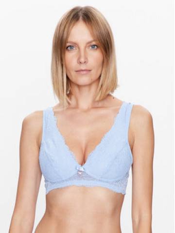 Emporio Armani Underwear Бюстгальтер бралетт 164616 3R218 00291 Голубий Emporio Armani Underwear Бюстгальтер бралетт 164616 3R218 00291 Голубий