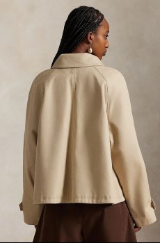 Хлопковое пальто Polo Ralph Lauren