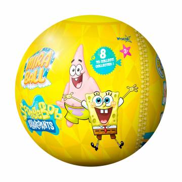 Мягкая игрушка-сюрприз Miraball SpongeBob в шаре, с аксессуарами, от 3 лет, 7*7*7 см (M14119) Мягкая игрушка-сюрприз Miraball SpongeBob в шаре, с аксессуарами, от 3 лет, 7*7*7 см (M14119)