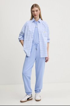 Хлопковые спортивные штаны Guess Jeans