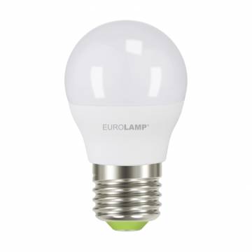 LED-лампа Eurolamp Ecological Series G45 5W E27 3000K, 1 шт LED-лампа Eurolamp Ecological Series G45 5W E27 3000K, 1 шт