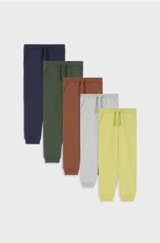 Джогери 5 pack - коричневувато-зелений