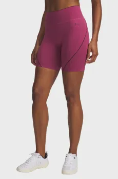 Женские розовые шорты UA Vanish Seamless Short Розовый L Under Armour 6000648-659