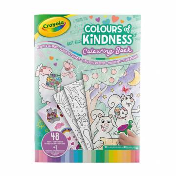 Розмальовка Crayola Color of kindness (25-2737G) Розмальовка Crayola Color of kindness (25-2737G)