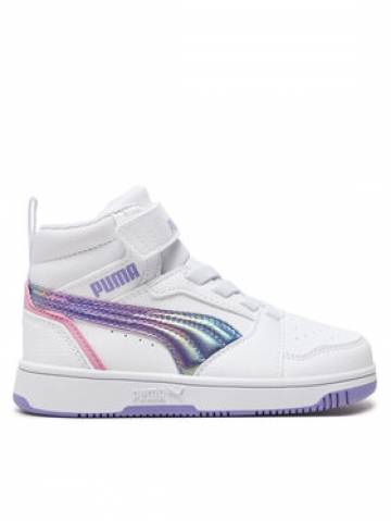 Puma Снікерcи Rebound V6 Mid Bouncy Sky Ac+ Ps 398726 01 Білий Puma Снікерcи Rebound V6 Mid Bouncy Sky Ac+ Ps 398726 01 Білий