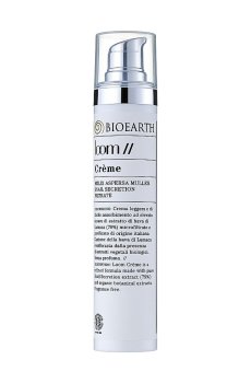 Крем для лица Bioearth Loom Snail Secretion Light Face Cream с экстрактом слизи улитки, 50 мл