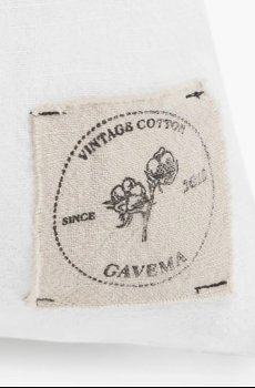 Хлопковая наволочка Calma House Gavema 30 x 60 cm