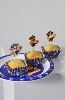 Набір формочок та топерів для кексів PAW Patrol 64 pack - різнобарвний