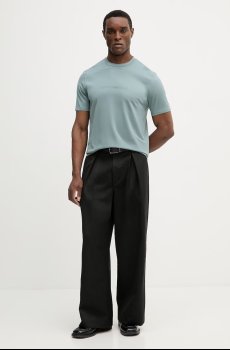 Хлопковая футболка Emporio Armani