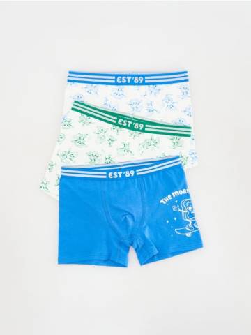 Reserved - BOYS` BRIEFS MULTI - синій - 947DY-55X Reserved - BOYS` BRIEFS MULTI - синій - 947DY-55X