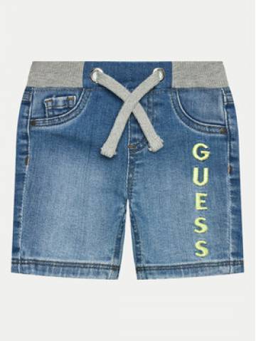 Guess Джинсові шорти N4GD15 D4GV0 Голубий Regular Fit Guess Джинсові шорти N4GD15 D4GV0 Голубий Regular Fit