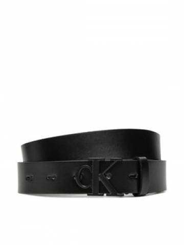 Calvin Klein Jeans Жіночий ремінь K60K613125 Чорний Calvin Klein Jeans Жіночий ремінь K60K613125 Чорний
