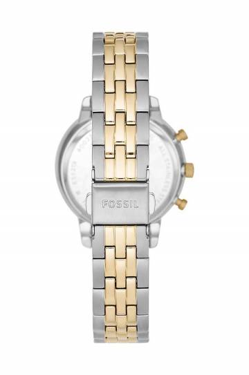 Часы Fossil женский цвет серебрянный Часы Fossil женский цвет серебрянный