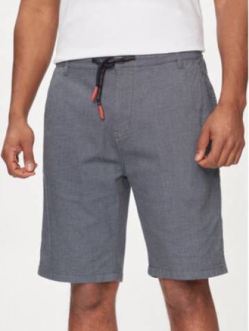 INDICODE Шорти з тканини Thon 70-766 Cиній Regular Fit INDICODE Шорти з тканини Thon 70-766 Cиній Regular Fit