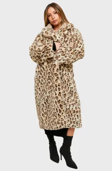 Женская шуба с узором Разноцветный XS-S Tally Weijl SCOFFREO