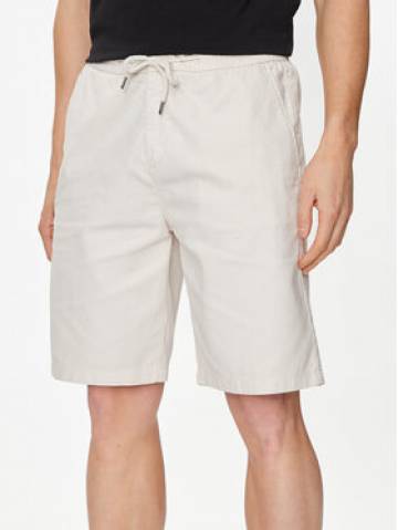Guess Шорти з тканини Mick M4GD02 WFBXA Écru Regular Fit Guess Шорти з тканини Mick M4GD02 WFBXA Écru Regular Fit