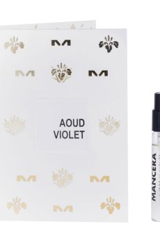 Mancera Aoud Violet Парфюмированная вода женская, 2 мл (пробник)