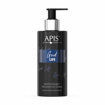 Увлажняющий лосьон для тела Apis Natural Cosmetics Good Life Moisturizing Body Balm, 300 мл Увлажняющий лосьон для тела Apis Natural Cosmetics Good Life Moisturizing Body Balm, 300 мл