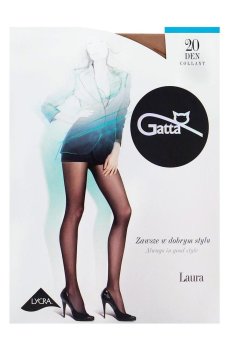 Колготки женские Gatta Laura, 20 DEN, Golden, размер 4