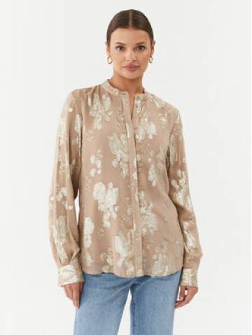 Bruuns Bazaar Сорочка Corinnas BBW3597 Бежевий Regular Fit Bruuns Bazaar Сорочка Corinnas BBW3597 Бежевий Regular Fit