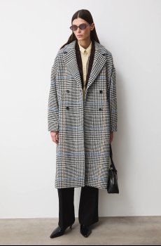 Пальто с примесью шерсти Medicine