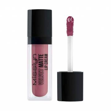 Жидкая матовая помада для губ Misslyn Velvet Matte Lip Cream 16 Lovebirds, 4 мл Жидкая матовая помада для губ Misslyn Velvet Matte Lip Cream 16 Lovebirds, 4 мл