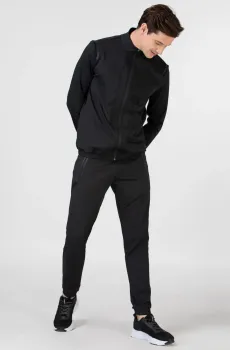 Мужские черные спортивные штаны Черный XS Lacoste XH010101S