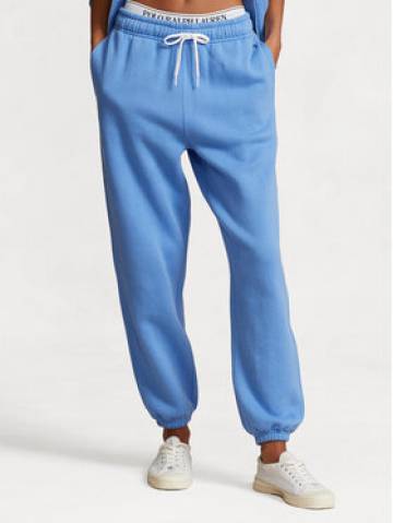 Polo Ralph Lauren Спортивні штани Prl Flc Pnt 211943009006 Голубий Regular Fit Polo Ralph Lauren Спортивні штани Prl Flc Pnt 211943009006 Голубий Regular Fit