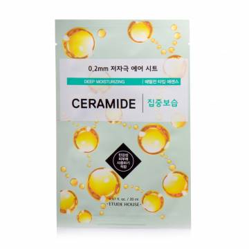 Уценка! Тканевая маска для лица Etude House Therapy Air Mask Ceramide с керамидами, 20 мл Уценка! Тканевая маска для лица Etude House Therapy Air Mask Ceramide с керамидами, 20 мл