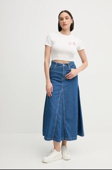 Хлопковая футболка MC2 Saint Barth