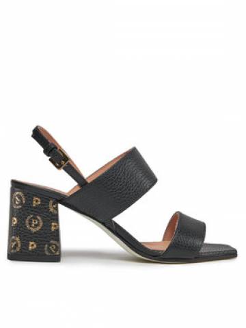 Pollini Босоніжки SA16106C1ITDP000 Чорний Pollini Босоніжки SA16106C1ITDP000 Чорний