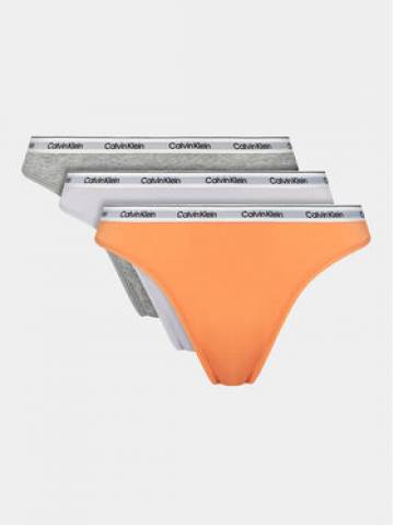 Calvin Klein Underwear Набір з 3 пар класичних трусів 000QD5207E Кольоровий Calvin Klein Underwear Набір з 3 пар класичних трусів 000QD5207E Кольоровий