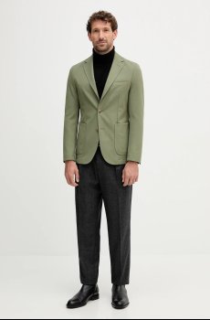 Пиджак с примесью шерсти BOSS P-Hanry-WG-253