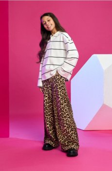 Джемпер з довгим рукавом - білий