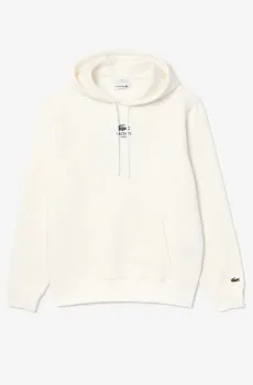 Белое худи (унисекс) Белый XXL Lacoste SH274070V