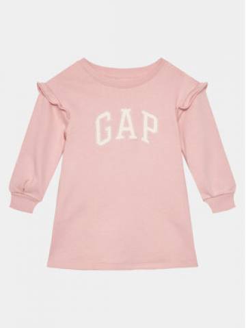 Gap Повсякденна сукня 741279-01 Рожевий Regular Fit Gap Повсякденна сукня 741279-01 Рожевий Regular Fit