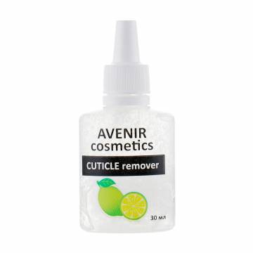 Средство для удаления кутикулы Avenir Cosmetics Cuticle Remover Лайм, 30 мл Средство для удаления кутикулы Avenir Cosmetics Cuticle Remover Лайм, 30 мл