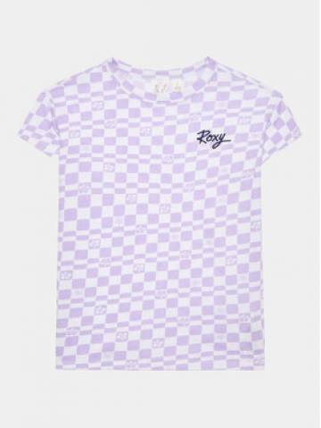 Roxy Повсякденна сукня Ride In Paradise ERGX603039 Фіолетовий Regular Fit Roxy Повсякденна сукня Ride In Paradise ERGX603039 Фіолетовий Regular Fit