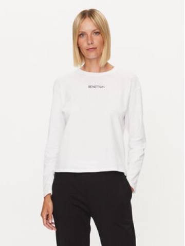 United Colors Of Benetton Сорочка-піжама 30963M04S Білий Regular Fit United Colors Of Benetton Сорочка-піжама 30963M04S Білий Regular Fit