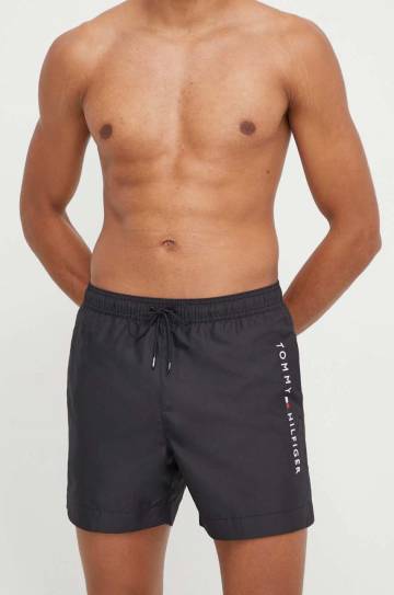 Купальные шорты Tommy Hilfiger цвет чёрный Купальные шорты Tommy Hilfiger цвет чёрный