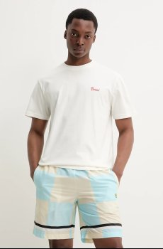 Хлопковая футболка Barrow