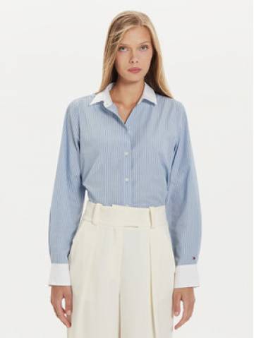 Tommy Hilfiger Сорочка WW0WW42274 Голубий Regular Fit