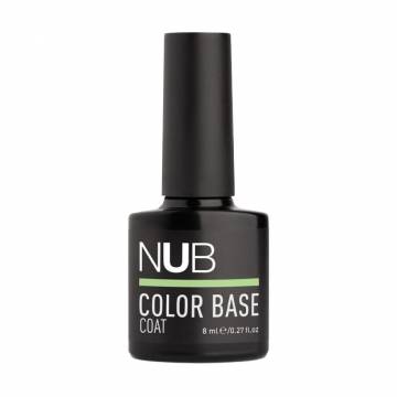 Каучуковая цветная база для гель-лака NUB Color Base Coat 13 Power, 8 мл Каучуковая цветная база для гель-лака NUB Color Base Coat 13 Power, 8 мл