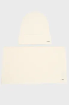 Женский набор аксессуаров (шапка, шарф) Белый ONESIZE BOSS 50552908;118