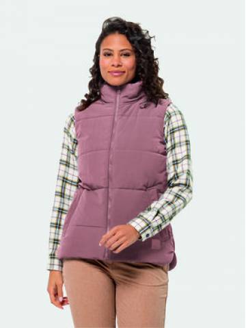 Jack Wolfskin Безрукавка White Frost Vest 1207371 Рожевий Regular Fit Jack Wolfskin Безрукавка White Frost Vest 1207371 Рожевий Regular Fit