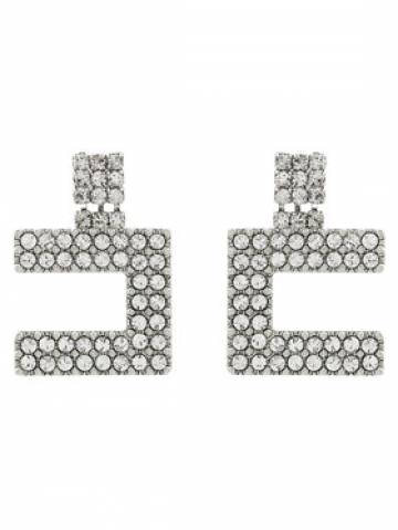 Elisabetta Franchi Сережки OR-07-B46E2-V220 Срібний Elisabetta Franchi Сережки OR-07-B46E2-V220 Срібний